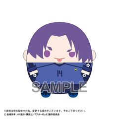 BL-49H　ブルーロック　ふわコロりんMsize5 H：御影 玲王（表情替えver.）（2025年6月以降発売予定）