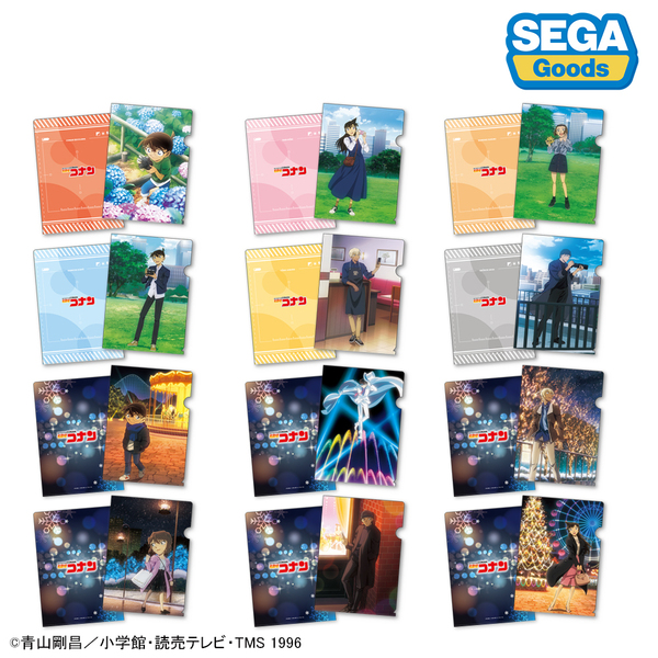 名探偵コナン ビジュアルアートクリアファイル Vol.4【単品 名探偵コナン ビジュアルアートクリアファイル Vol.4【単品