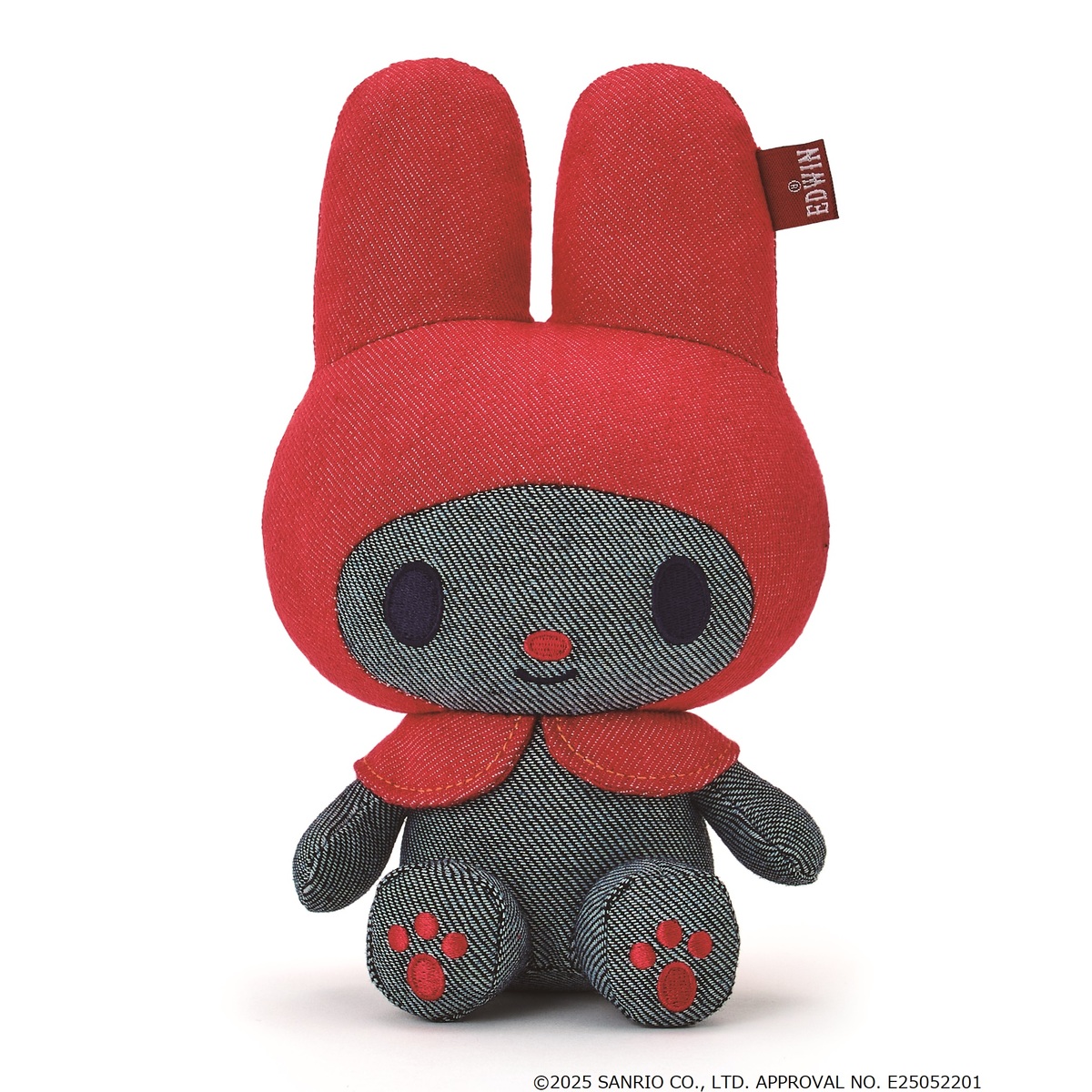 デモデ　マイメロ　コラボ　Demodee マイメロディ EDWINコラボぬいぐるみ（2025年12月中旬以降発売