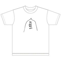 【THE GOOD KIDS】WE ARE THE GOOD KIDSTシャツ 白（セブンネット限定特典 ロゴステッカー付）