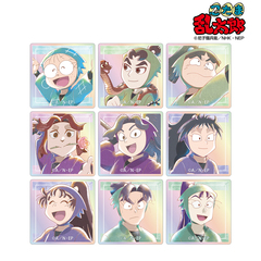 忍たま乱太郎 トレーディング Ani-Art aqua label 第2弾 オーロラアクリルタイル ver.A【単品】（2025年11月中旬以降発売予定）
