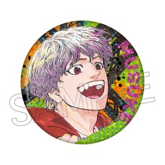 レッドブルー キラキラ缶バッジVol.2　むーすけ（2025年10月下旬以降発売予定）