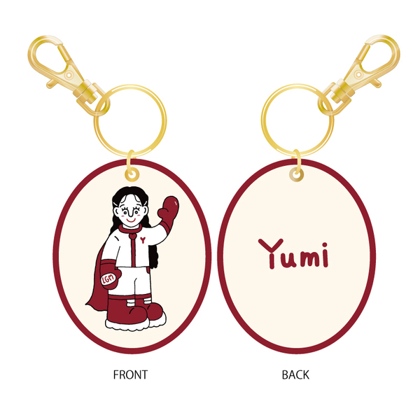 Live 2025”Voice” 刺繍キーホルダー（結海）