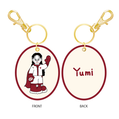 Little Glee Monster／Live 2025”Voice” 刺繍キーホルダー（結海）