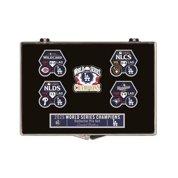 ピンズ5種類セット