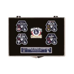 Wincraft ロサンゼルス・ドジャース 2025 ワールドシリーズ優勝 ピンズ5種類セット