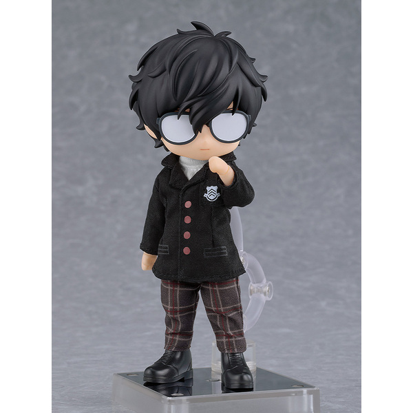 ペルソナ5 ねんどろいど 明智 主人公 制服 persona5 P5 ペルソナ5 ザ・ロイヤル』明智吾郎が制服姿でねんどろいど化決定
