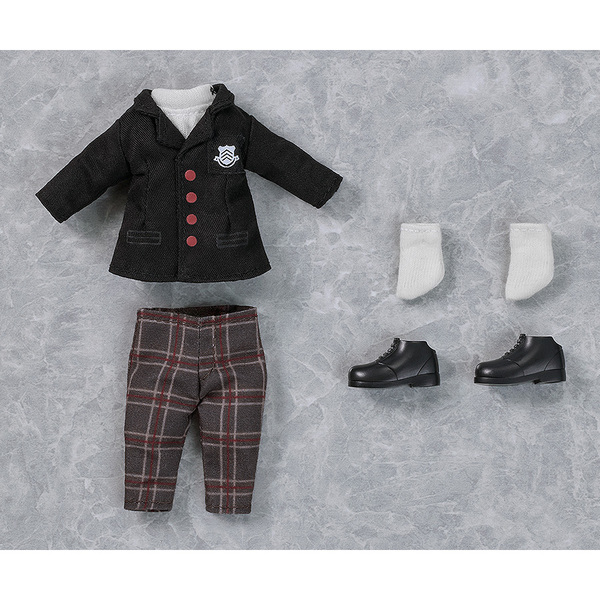 ねんどろいど P5R主人公 制服Ver. ペルソナ5 ジョーカー ねんどろいどどーる P5R主人公 制服Ver. ______ 大人気ゲーム