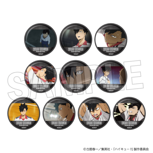 ハイキュー!! トレーディング缶バッジ3 黒尾鉄朗BOX【単品】 通販