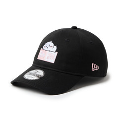 9TWENTY ちいかわ / ボックスロゴ ちいかわ ブラック Sizes：S/M