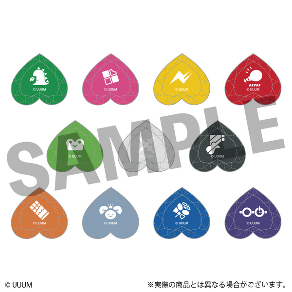 からぴち　リングライト カラフルピーチ トレーディングリングライト（全11種）【単品】（2026