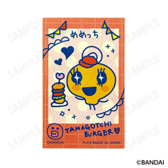 たまごっち ウェルカムバーガー ステッカー ＜B：めめっち＞（2026年6月以降発売予定）