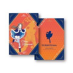 学園アイドルマスター クリアファイル_倉本千奈 初星パラダイスver.