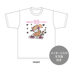 【SKE48】篠原京香　生誕記念Tシャツ(XL)＆メッセージ入り生写真（2026年6月度）