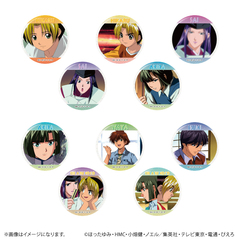 TVアニメ「ヒカルの碁」 場面写ラメ缶バッジコレクション vol.1【全10種】【単品】（2026年6月以降発売予定）