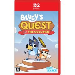 Nintendo Switch2　Bluey's Quest for the Gold Pen