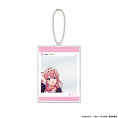 TVアニメ『きみが死ぬまで恋をしたい』SNS風アクリルカードキーホルダー カガリ・ミミ