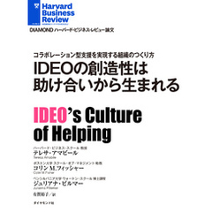IDEOの創造性は助け合いから生まれる