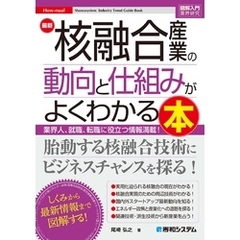 図解入門業界研究 最新核融合産業の動向と仕組みがよくわかる本
