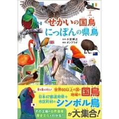 せかいの国鳥 にっぽんの県鳥