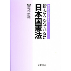 新・どうなっている！？日本国憲法　憲法と社会を考える