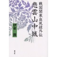 悲雲山中城　戦国関東血風録外伝