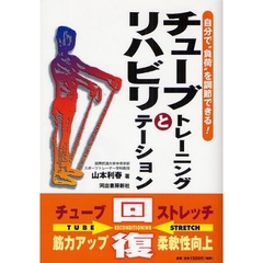 チューブトレーニングとリハビリテーション　自分で“負荷”を調節できる！