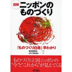 図解ニッポンのものづくり　「ものづくり白書」早わかり