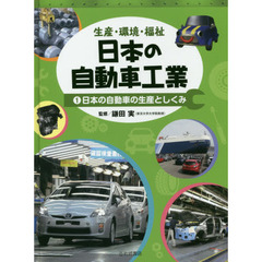 日本の自動車工業　生産・環境・福祉　１　日本の自動車の生産としくみ