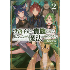 没落予定の貴族だけど、暇だったから魔法を極めてみた　２