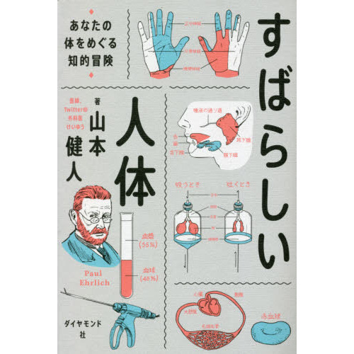 すばらしい人体　あなたの体をめぐる知的冒険（単行本）