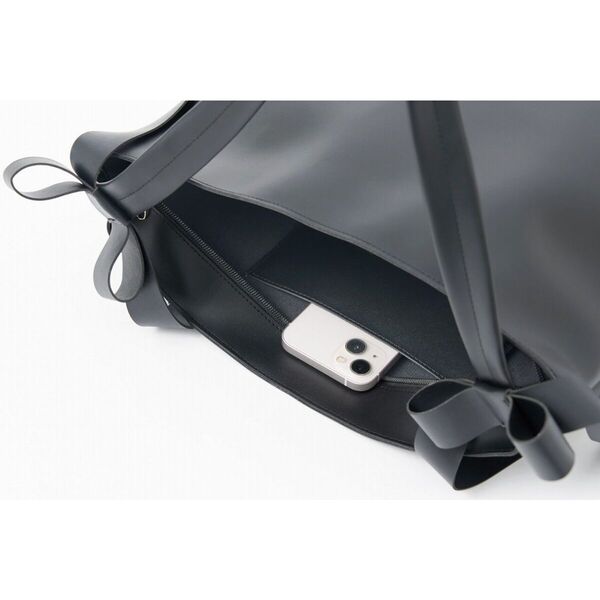 SISTER AUDREY サイドリボン付きレザー調トートバッグBOOK (宝島社