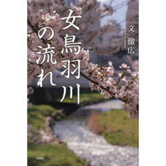 女鳥羽川の流れ