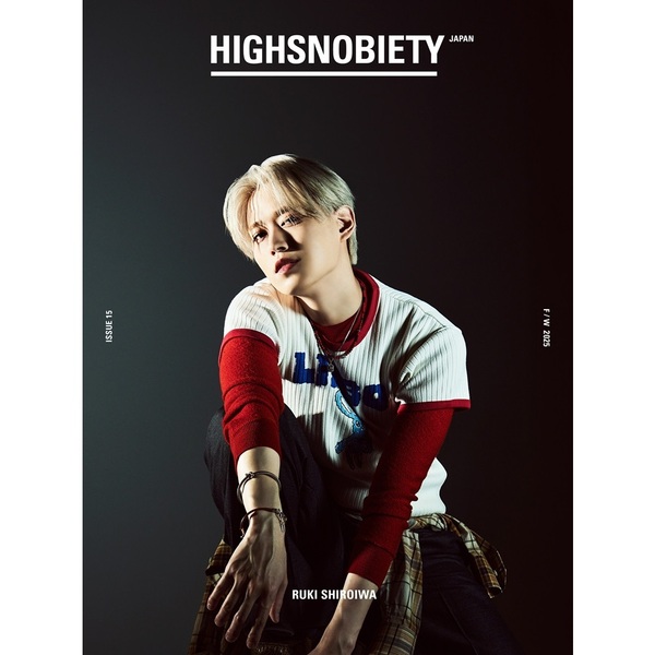 ֥ͥåȥåԥ󥰤㤨HIGHSNOBIETY JAPAN ISSUE15 RUKI SHIROIWAפβǤʤ1,650ߤˤʤޤ