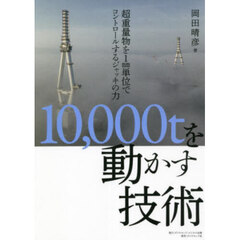 １０，０００ｔを動かす技術