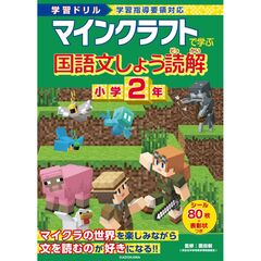 学習ドリル　マインクラフトで学ぶ国語文しょう読解　小学２年