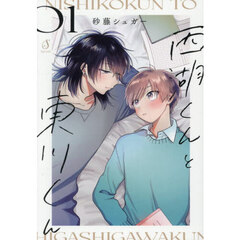 西湖くんと東川くん　１