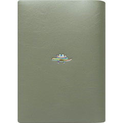 Point ブックカバー Stegosaurus