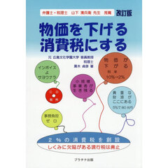 物価を下げる消費税にする