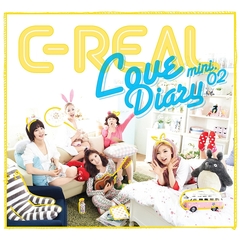 C-REAL（シリアル）／LOVE DIARY (MINI ALBUM)（輸入盤）