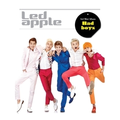 LED APPLE／3RD MINI ALBUM:BAD BOYS（輸入盤）
