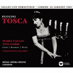 プッチーニ：歌劇「トスカ」全曲（1964年ライヴ）（ＳＡＣＤ）