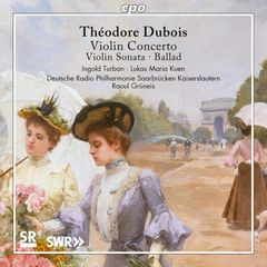 デュボワ：ヴァイオリン協奏曲と作品集