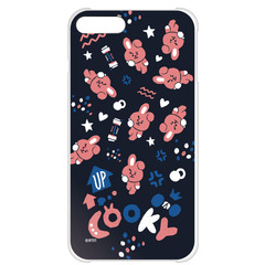 BT21 【COOKY（パターン）】 ハード iPhone8Plus/7Plus クリアケース