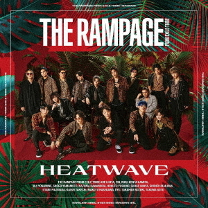 ֥ͥåȥåԥ󥰤㤨THE RAMPAGE from EXILE TRIBEHEATWAVECDˡפβǤʤ1,500ߤˤʤޤ