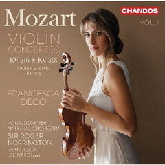 モーツァルト：ヴァイオリン協奏曲集　Vol．1