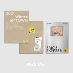 BOA／2021 WINTER SMTOWN : SMCU EXPRESS（輸入盤）