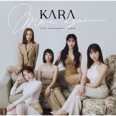 KARA／MOVE AGAIN - KARA 15TH ANNIVERSARY ALBUM [Japan Edition] （通常盤 ／2CD）