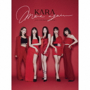 KARA CD MOVE AGAIN-KARA 15TH ANNIVERSARY ALBUM(Japan Edition)(来日