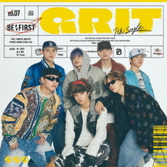 BE:FIRST／GRIT（LIVE盤／CD+Blu-ray）